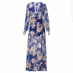 NWOT - romper maxi dress